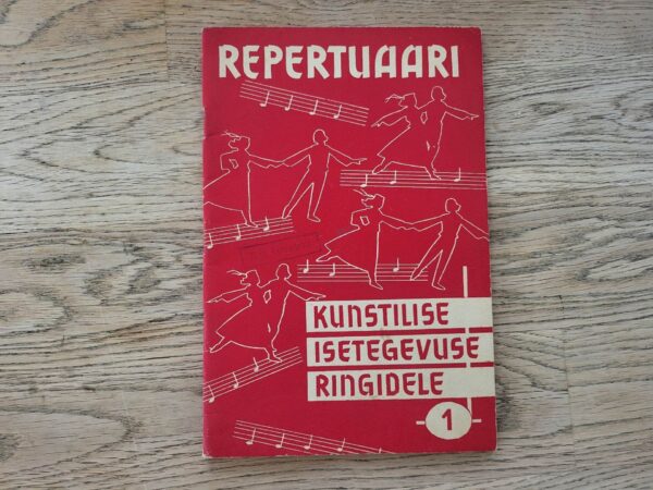 Repertuaari kunstilise isetegevuse ringidele