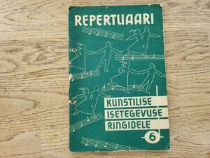 Repertuaari kunstilise isetegevuse ringidele