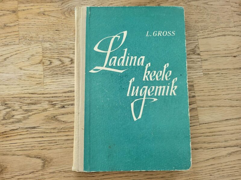 100678903 Ladina keele lugemik