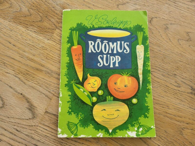 100679005 Rõõmus supp . Venda Sõelsepp