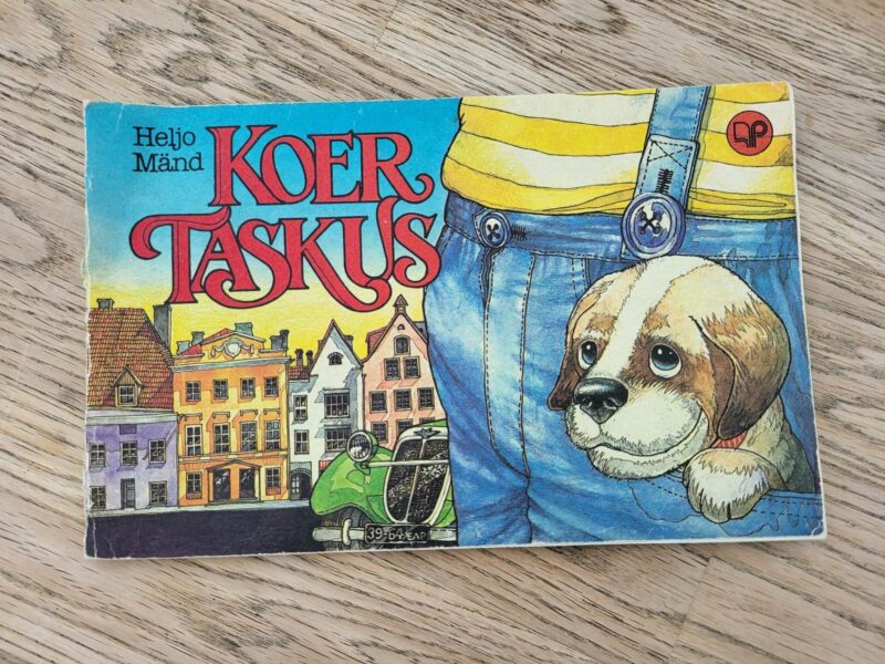 Koer taskus . Heljo Mänd