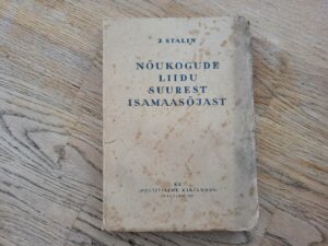 Nõukogude Liidu Suurest Isamaasõjast . Jossif Stalin