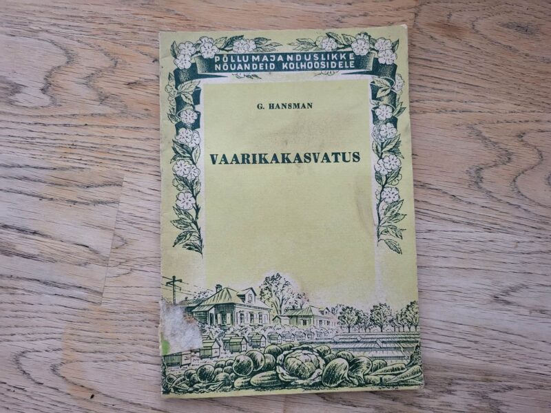 Vaarikakasvatus . Gerhard Hansman