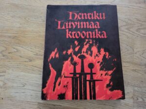 Henriku Liivimaa kroonika