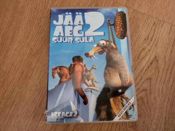 Jääaeg Jää Aeg Suur Sula 2 DVD