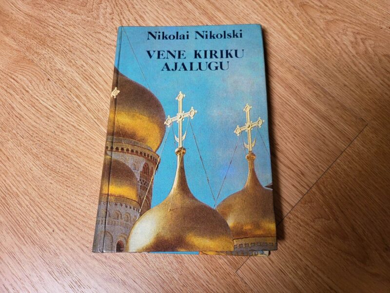 100752364 Vene kiriku ajalugu . Nikolai Nikolski