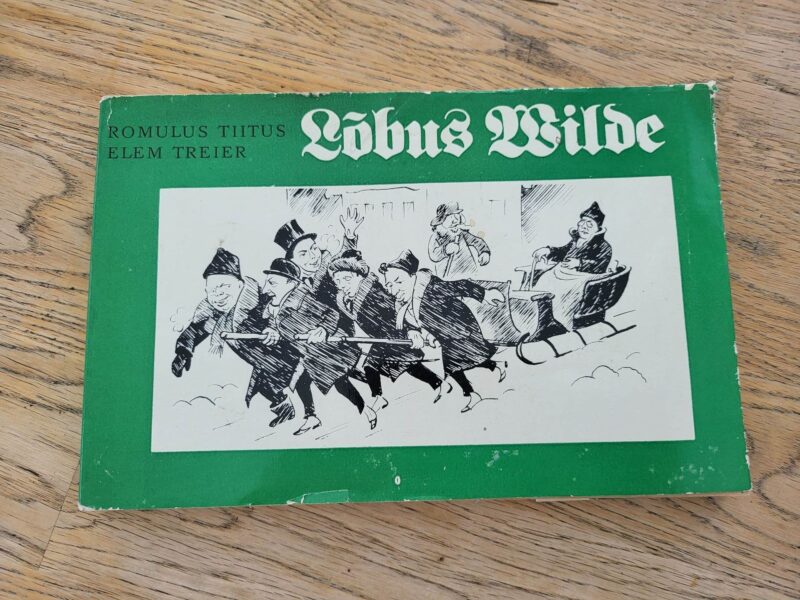 100779863 Lõbus Wilde . Romulus Tiitus ja Elem Treier
