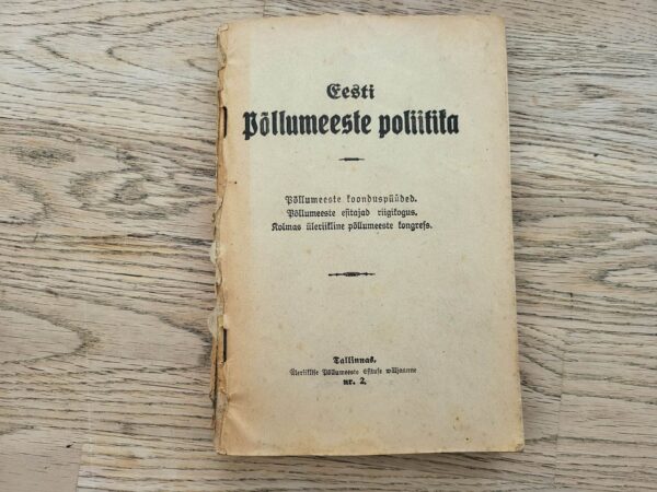 Eesti põllumeeste poliitika