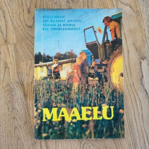 100808442 Maaelu Sotsiaalse arengu probleeme Eesti külas
