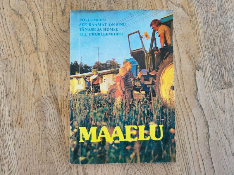 100808442 Maaelu Sotsiaalse arengu probleeme Eesti külas