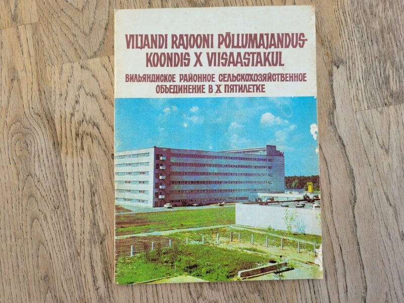 100808707 Viljandi Rajooni Põllumajanduskoondis X viisaastakul