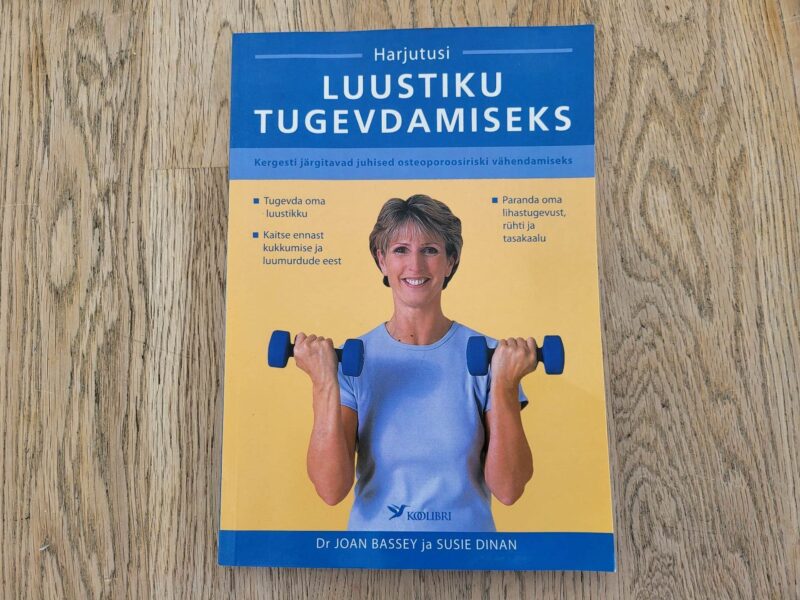 100809344 Harjutusi luustiku tugevdamiseks . Joan Bassey ja Susie Dina