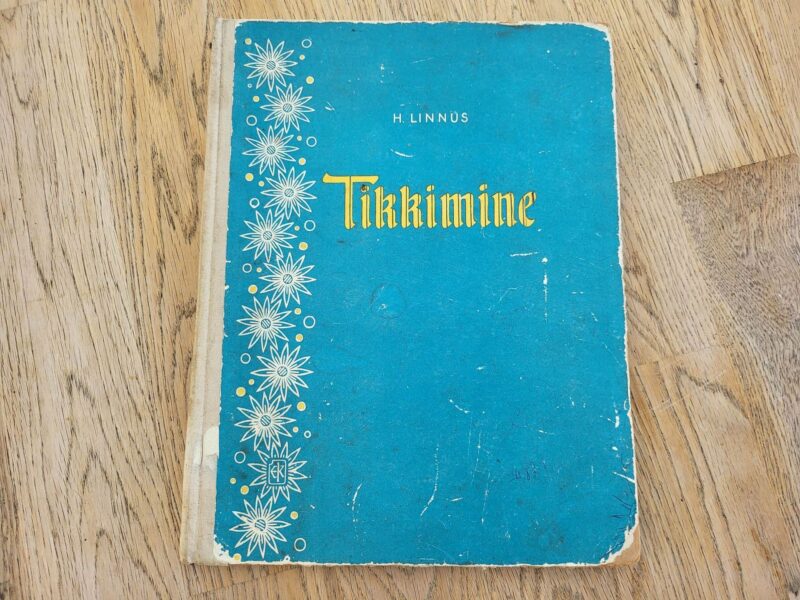 100811838 Tikkimine . Hilda Linnus . 1960