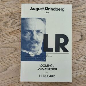 Üksi . August Strindberg