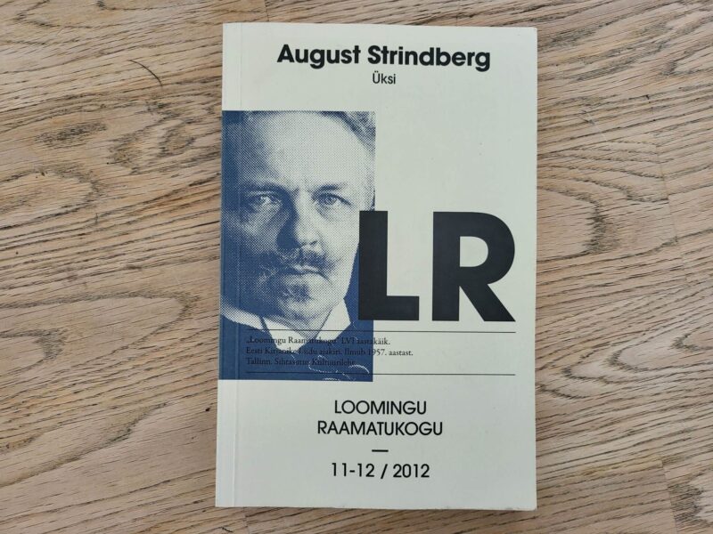 100862072 Üksi . August Strindberg
