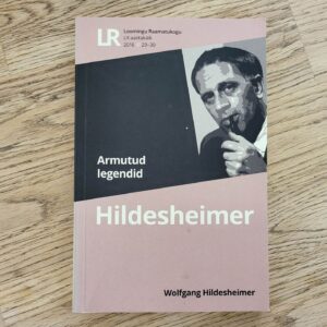 Armutud legendid . Wolfgang Hildesheimer