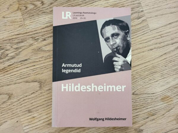 100862128 Armutud legendid . Wolfgang Hildesheimer