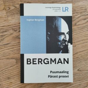 100862915 Puumaaling Pärast proovi . Ingmar Bergman