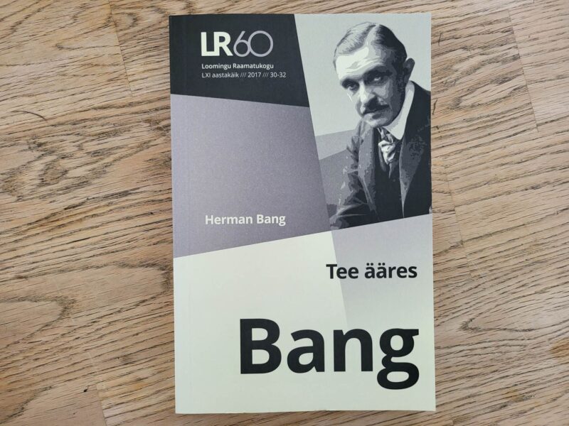 Tee ääres . Herman Bang