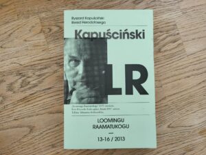 Reisid Herodotosega . Ryszard Kapuscinski