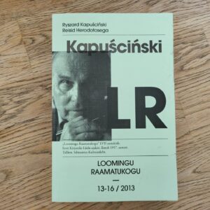 Reisid Herodotosega . Ryszard Kapuscinski