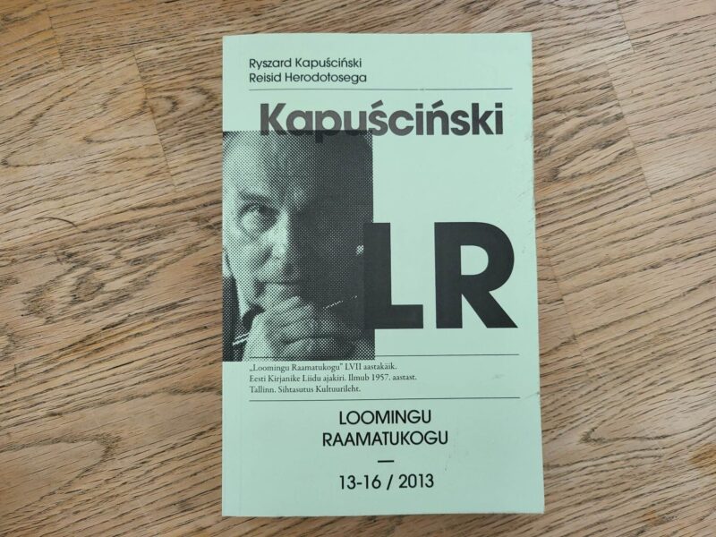 100864219 Reisid Herodotosega . Ryszard Kapuscinski