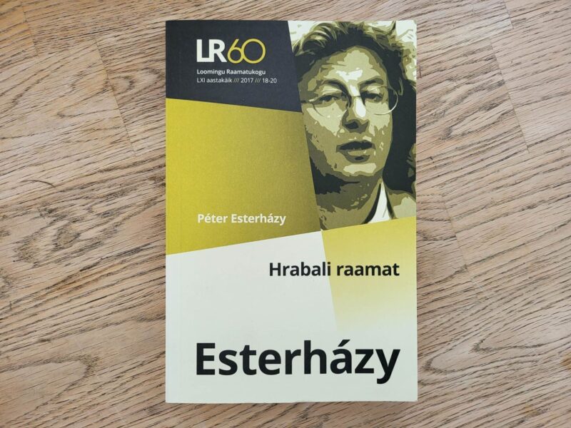100864271 Hrabali raamat . Peter Esterhazy