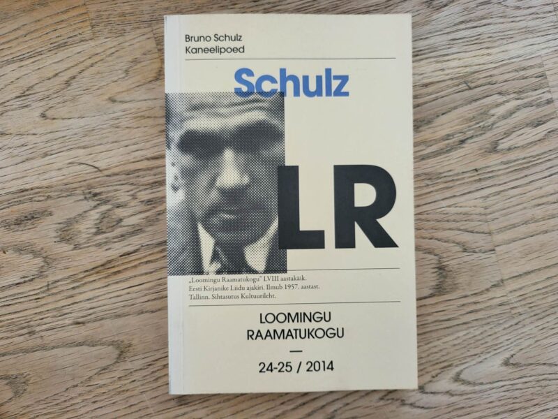 Kaneelipoed . Bruno Schulz