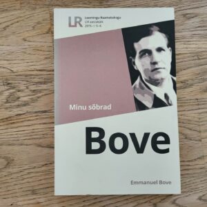 100864721 Minu sõbrad . Emmanuel Bove