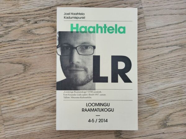 Kadumispunkt . Joel Haahtela