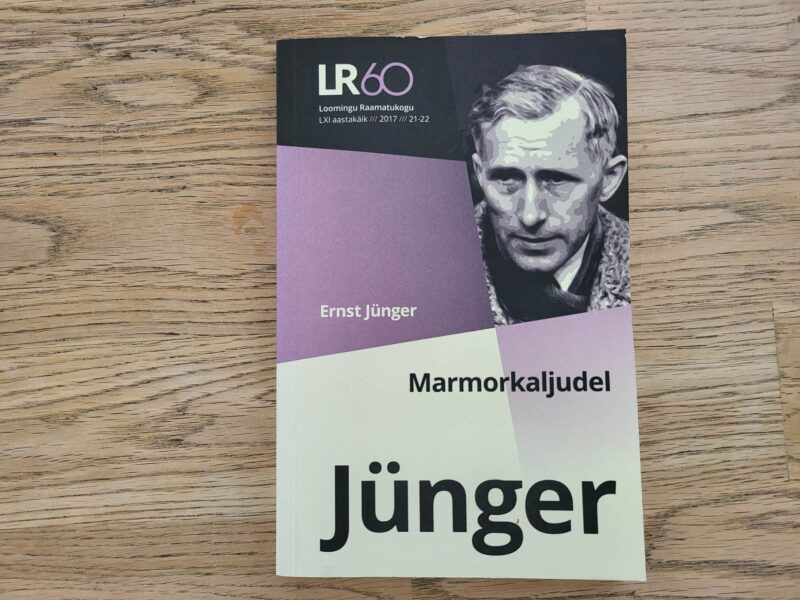 100864943 Marmorkaljudel . Ernst Jünger
