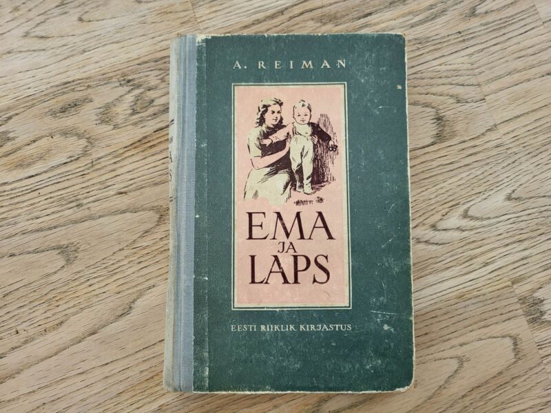 100865757 Ema ja laps . Arnold Reiman