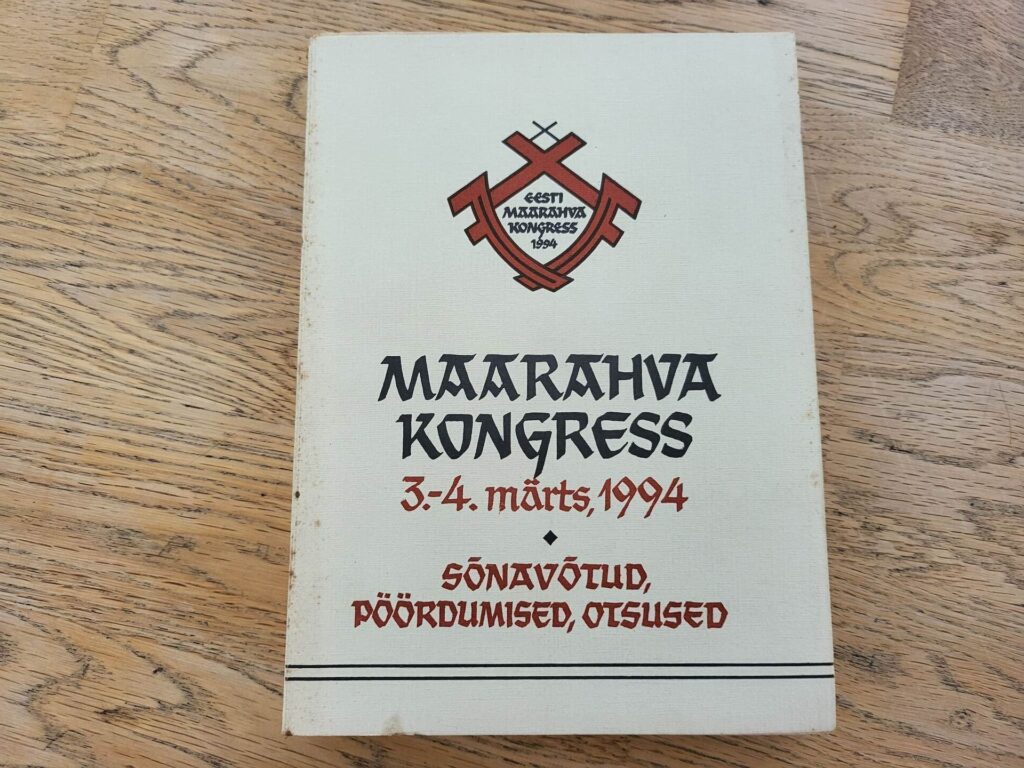 Maarahva kongress
