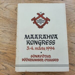 Maarahva kongress