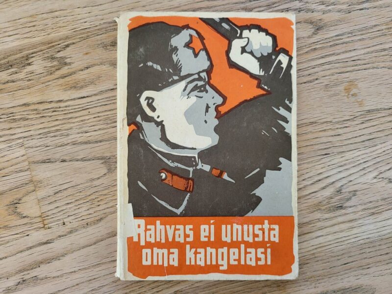 100922099 Rahvas ei unusta oma kangelasi . August Pähklimägi
