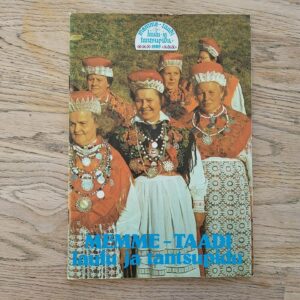 Memme-taadi laulu- ja tantsupidu Tallinna Lauluväljakul