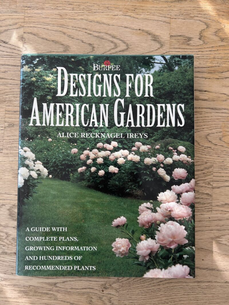 100947380 Designs for American Gardens