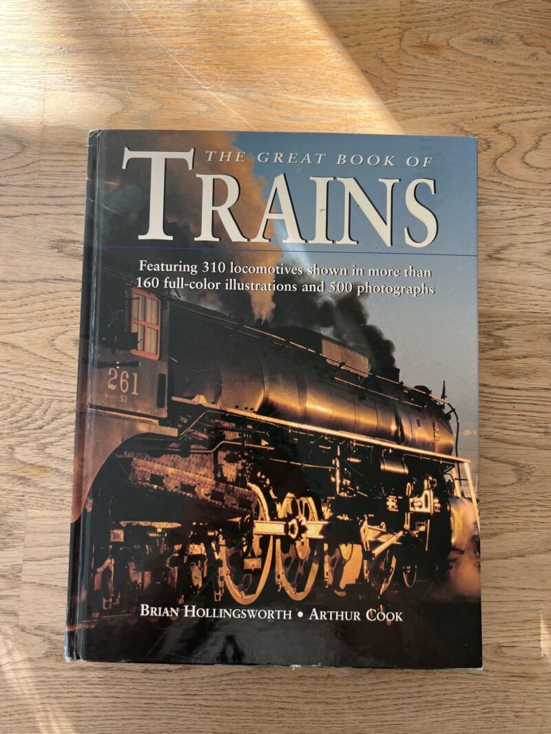 100948571 The Great Book of Trains