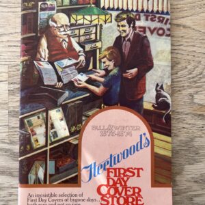 Heetwood s First Day Cover Store Fall and Winter 1975-1974