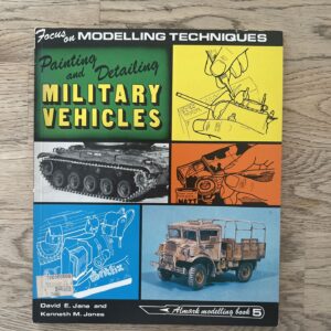 Painting and detailing military vehicles