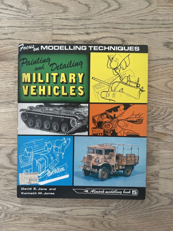 Painting and detailing military vehicles