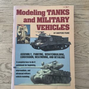 100953401 Modeling Tanks and Military Vehicles