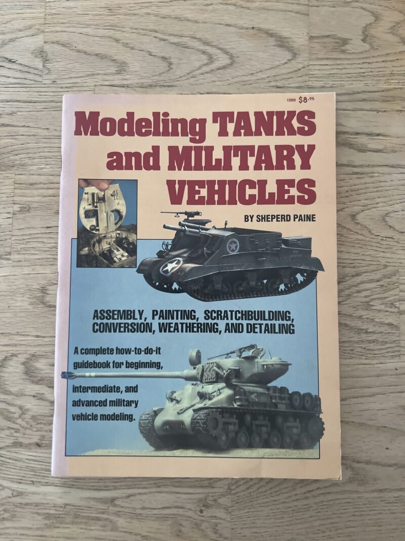 Modeling Tanks and Military Vehicles