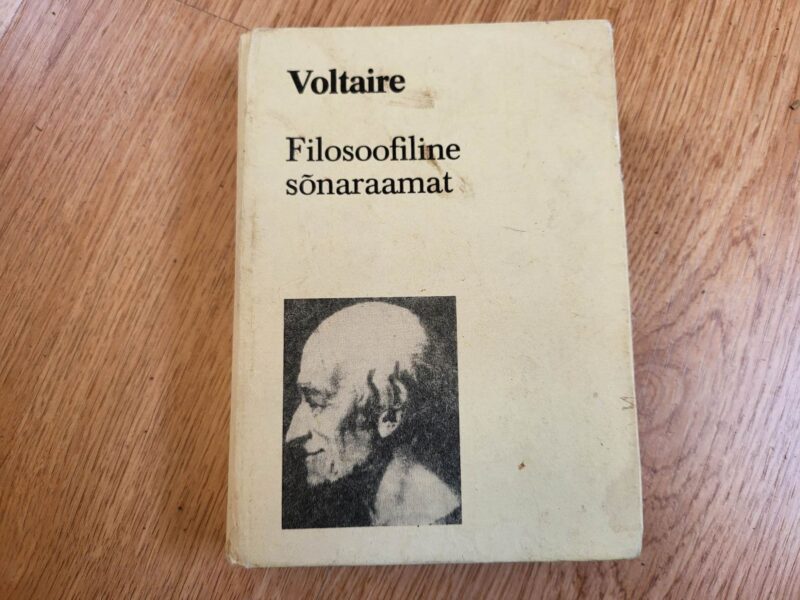 Filosoofiline sõnaraamat - Voltaire
