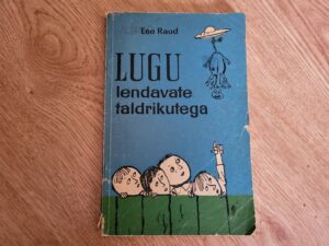 Lugu lendavate taldrikutega . Eno Raud
