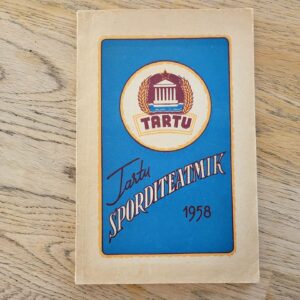 Tartu sporditeatmik 1958