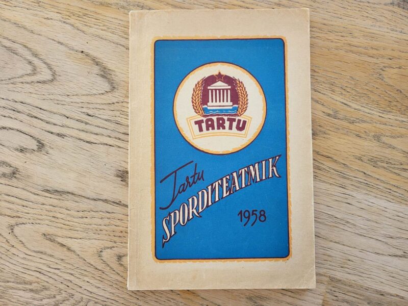 100979882 Tartu sporditeatmik 1958
