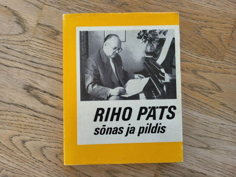 100980337 Riho Päts sõnas ja pildis