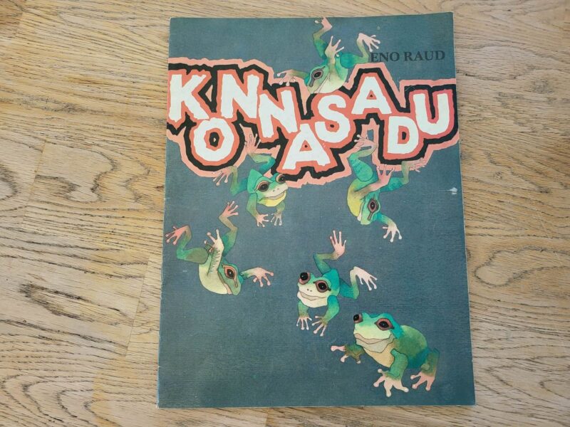 100980613 Konnasadu . Eno Raud