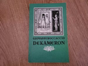Dekameron II . Giovanni Boccaccio